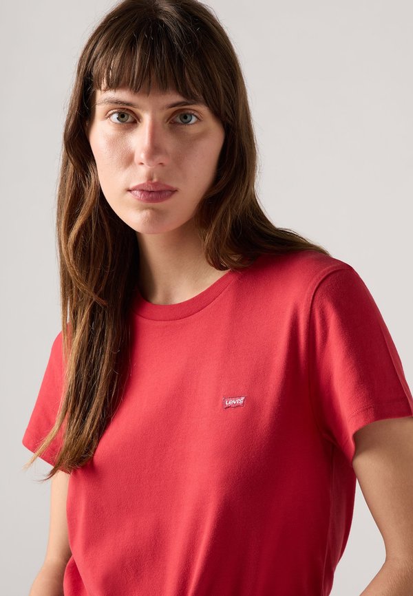 THE PERFECT TEE - Basic T-shirt - scarlet smile2