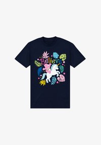 Niewybrane, navy blue