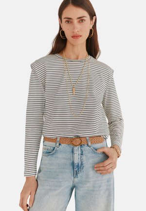 HOSS INTROPIA - Longsleeve - off white
