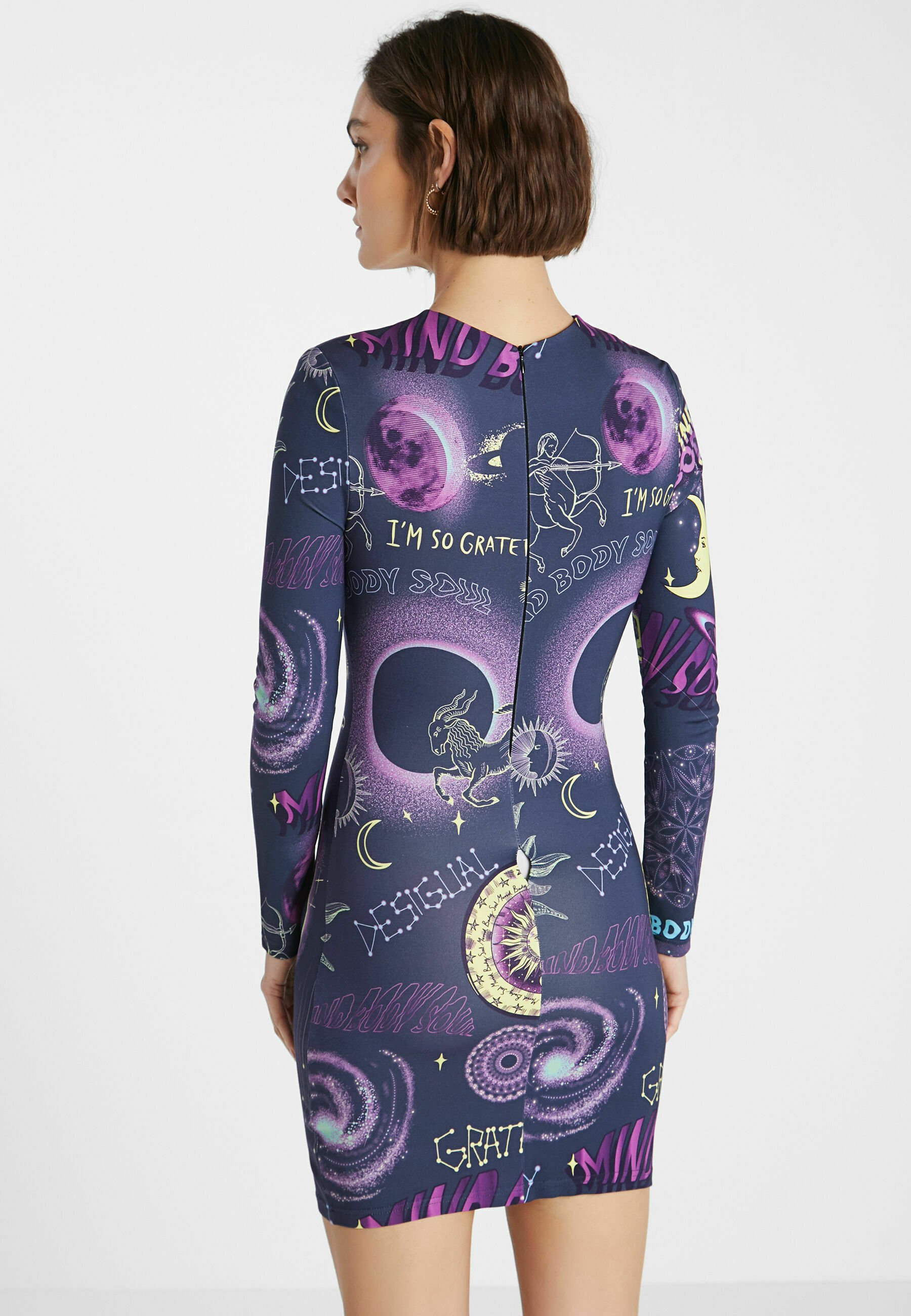 robe fourreau desigual