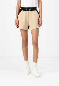 BOSS - ENNISA - Shorts - medium beige Thumbnail Image 1