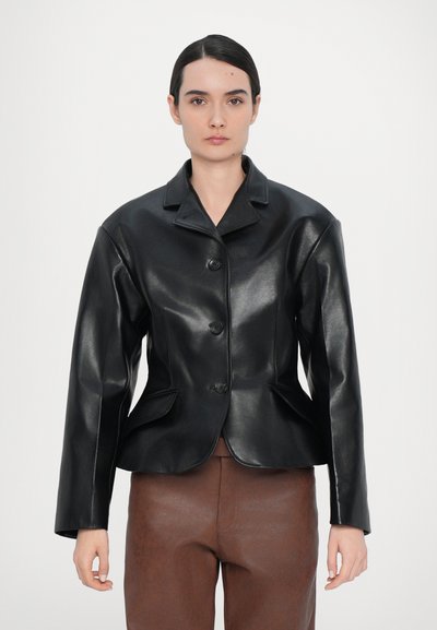 Bally Leather jacket - black
