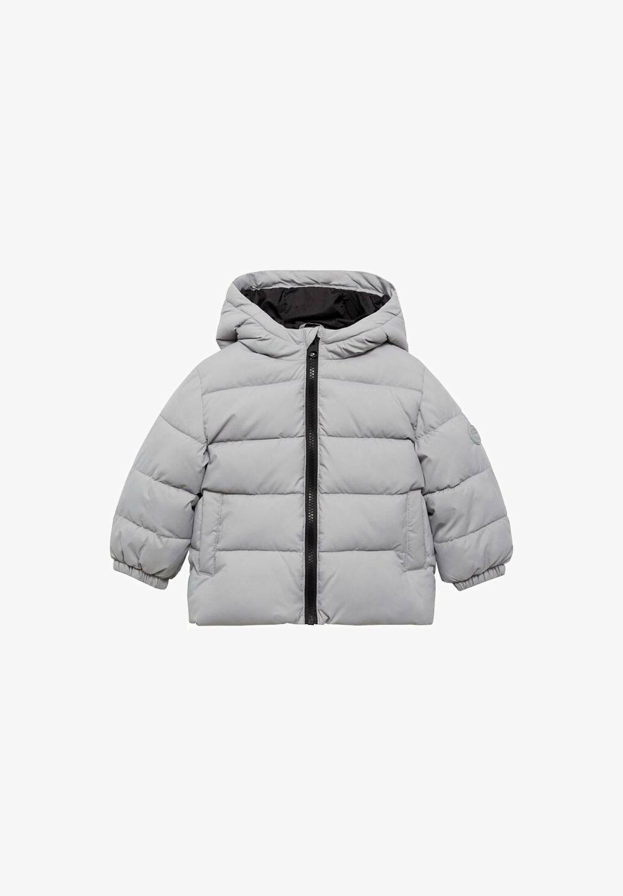 Mango Kids Winter jacket light grey Zalando
