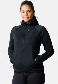 Swedemount LOFOTEN TECH ZIP - Fleece jacket - black