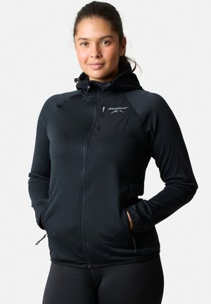 Swedemount LOFOTEN TECH ZIP - Fleece jacket - black