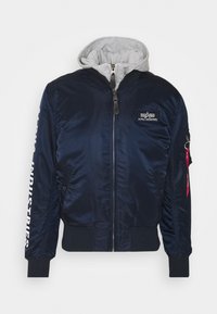 Alpha Industries - Chaqueta de entretiempo - blue Imagen en miniatura 1