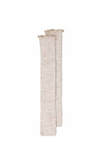 STULPEN WARM FORMSTABIL - Leg warmers - beige