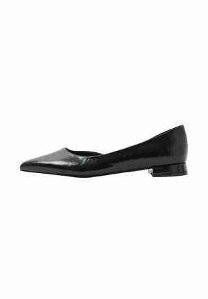 Long Tall Sally, WOMEN'S BALLERINA PUMPS - Klassischer Ballerina - black