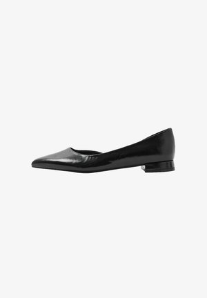 Long Tall Sally, WOMEN'S BALLERINA PUMPS - Klassischer Ballerina - black