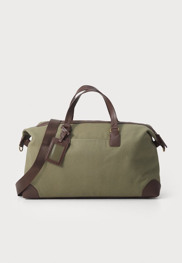 UNISEX - Weekend bag - khaki