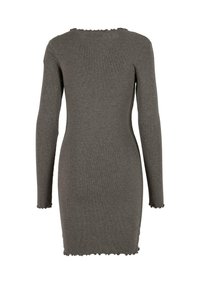 Noisy May Pouzdrové šaty - medium grey melange