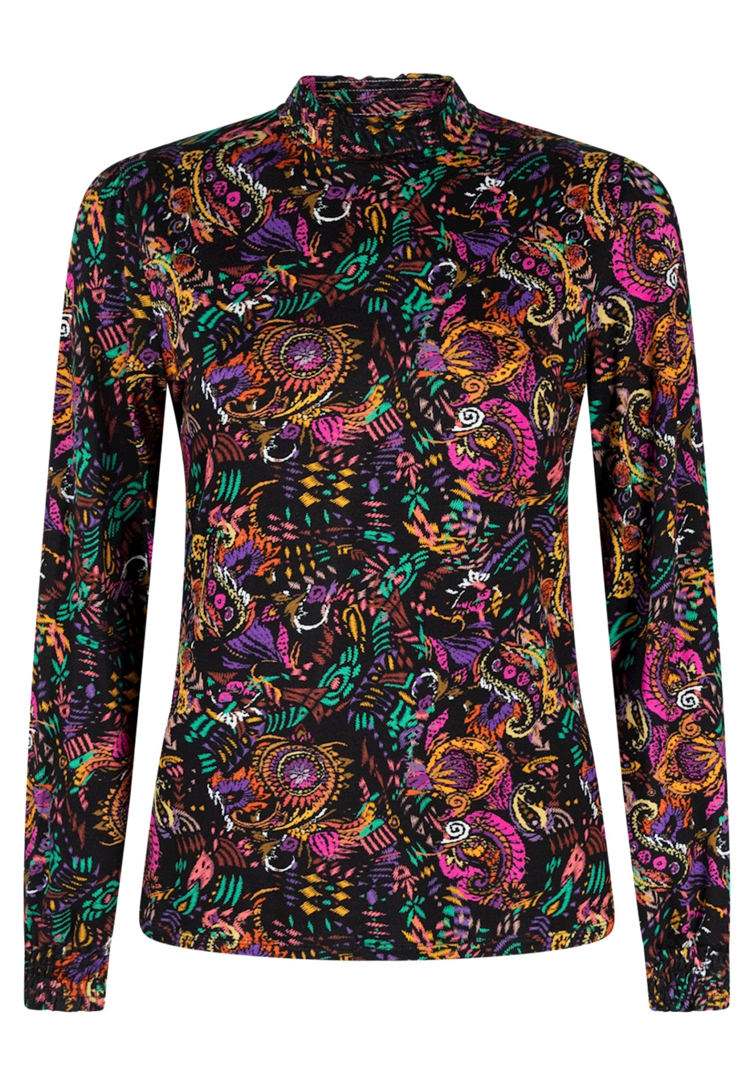Aaiko TORY ARTY VIS - Blouse - black/zwart - Zalando.nl