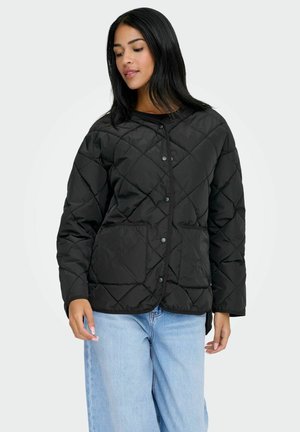 ONLALTHEA QUILTED - Allvädersjacka - black