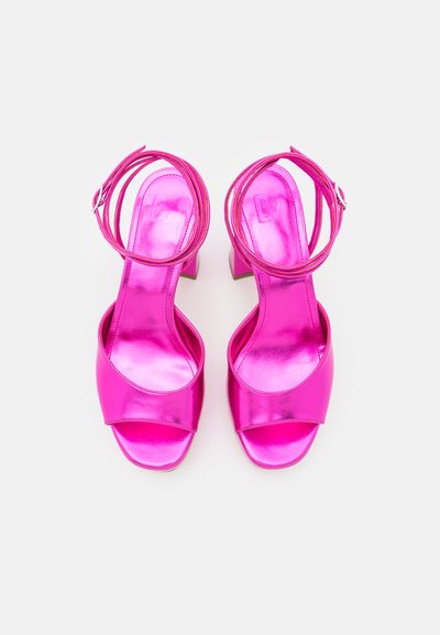 Bettina Vermillon JANET - High heeled sandals - fuxsia