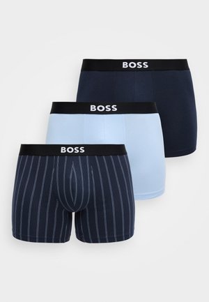 ONE 3 PACK - Calzoncillos bóxer largos - open blue