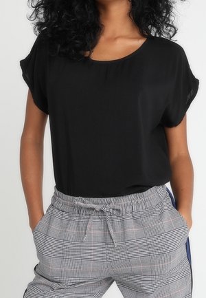 Bluse - black