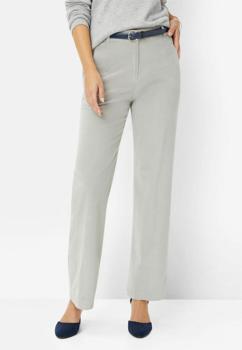 BRAX STYLE PEGGY - Trousers - frozen grey