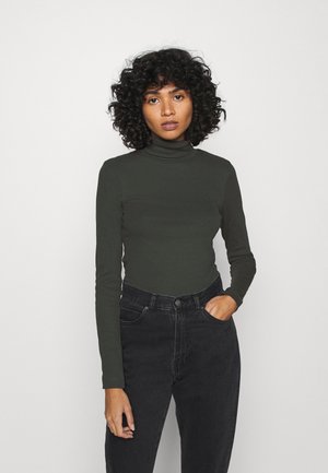 VERENA TURTLENECK - Topper langermet - bottle green