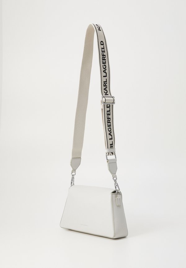 IKON WEBBING  - Cross body bag - cement4