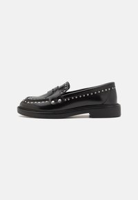 Steve Madden HARLOE - Zapatos sin cordones - black