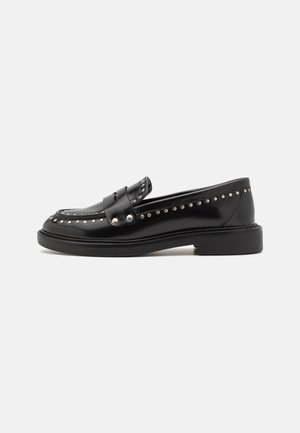 Steve Madden HARLOE - Obuća za navlačenje - black
