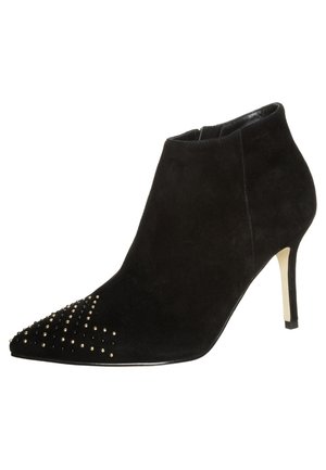 Boots à talons - black
