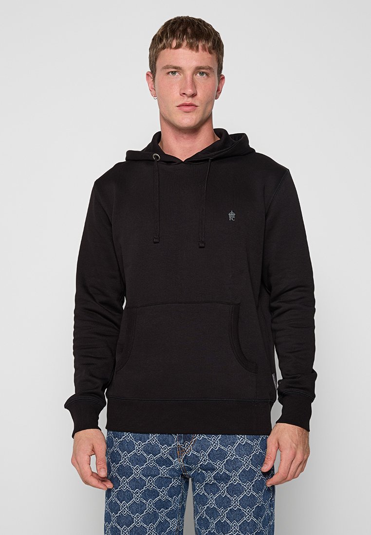 French Connection Hoodie zwart