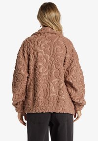 Billabong FIRST LIGHT - Fleecová bunda - brown