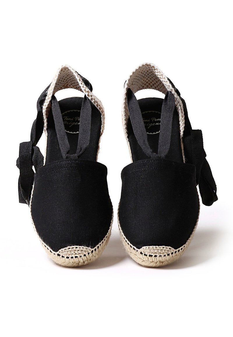Damen Halbschuhe | Toni Pons GRECIA Espadrille black/schwarz - MW70944 Damen Halbschuhe | Toni Pons GRECIA Espadrille black/schwarz - MW70944