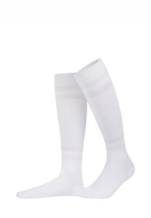 KOMPRESSION COTTON CONSCIOUS RIBBED – MADE IN GERMANY - Kniekousen - white white