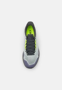 Adidas Terrex AGRAVIC FLOW 2.0 - Scarpe da trail running - silver/crystal white/lucid lemon