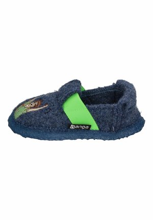 GOALIE  - Slippers - blau