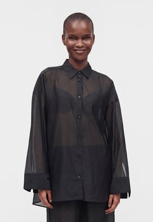 By Malene Birger, DERRIS - Overhemdblouse - black