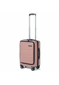LANCASTER VALISES CDG - Wheeled suitcase - rose antic