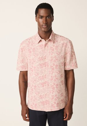 Next, REGULAR FIT-TEXTURED SHORT SLEEVE - Hemd - pink