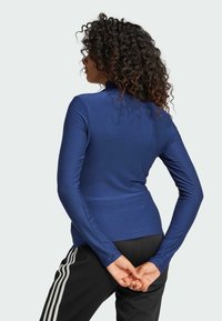 adidas Originals LS 3S  - Pitkähihainen paita - night indigo