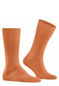 FALKE Tiago - Socken - tandoori