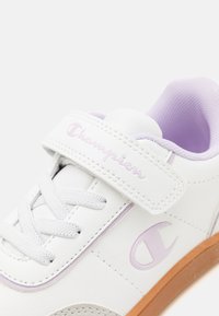 Champion PRESTIGE MIX UNISEX - Sportbačiai - white/lilac/gum