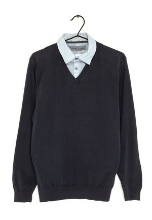 Pullover - black