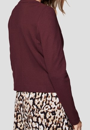 comma, Blazer - bordeaux