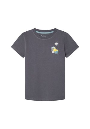 RENCE - T-shirt con stampa - phantom grey