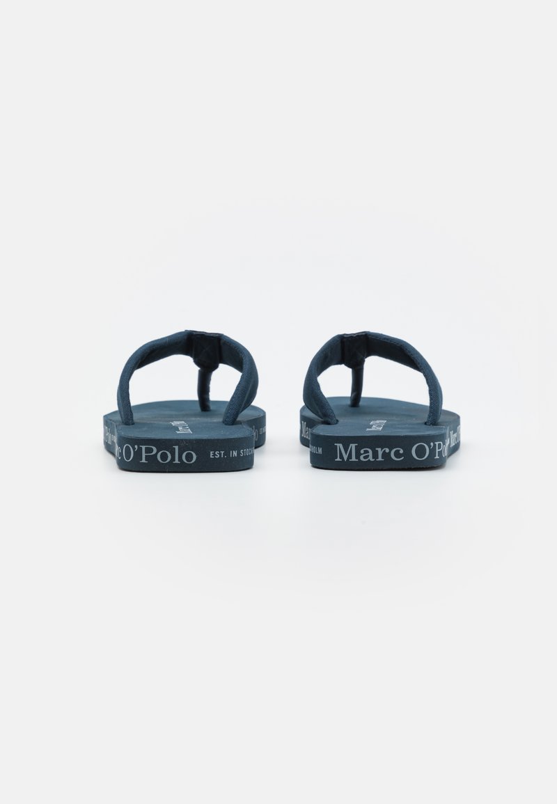 Herren Sandalen | Marc O'Polo Pantolette flach navy/dunkelblau - HY29971 Herren Sandalen | Marc O'Polo Pantolette flach navy/dunkelblau - HY29971