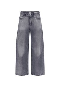 Jeans a zampa - grigio