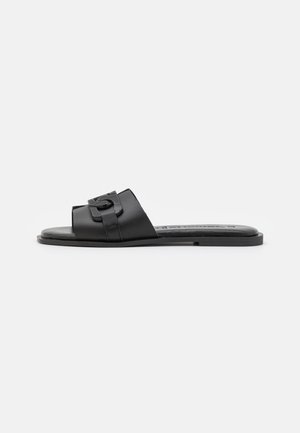 Tamaris Mules - black