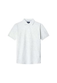 LOGO - Polokošeľa - pearl grey