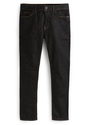 WITH STRETCH - Slim fit -farkut - black
