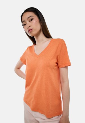 T-shirt basique - cadmium