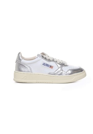 Sneakers basse - bianco, argento