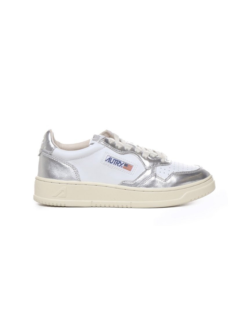 Autry Sneakers basse - bianco, argento