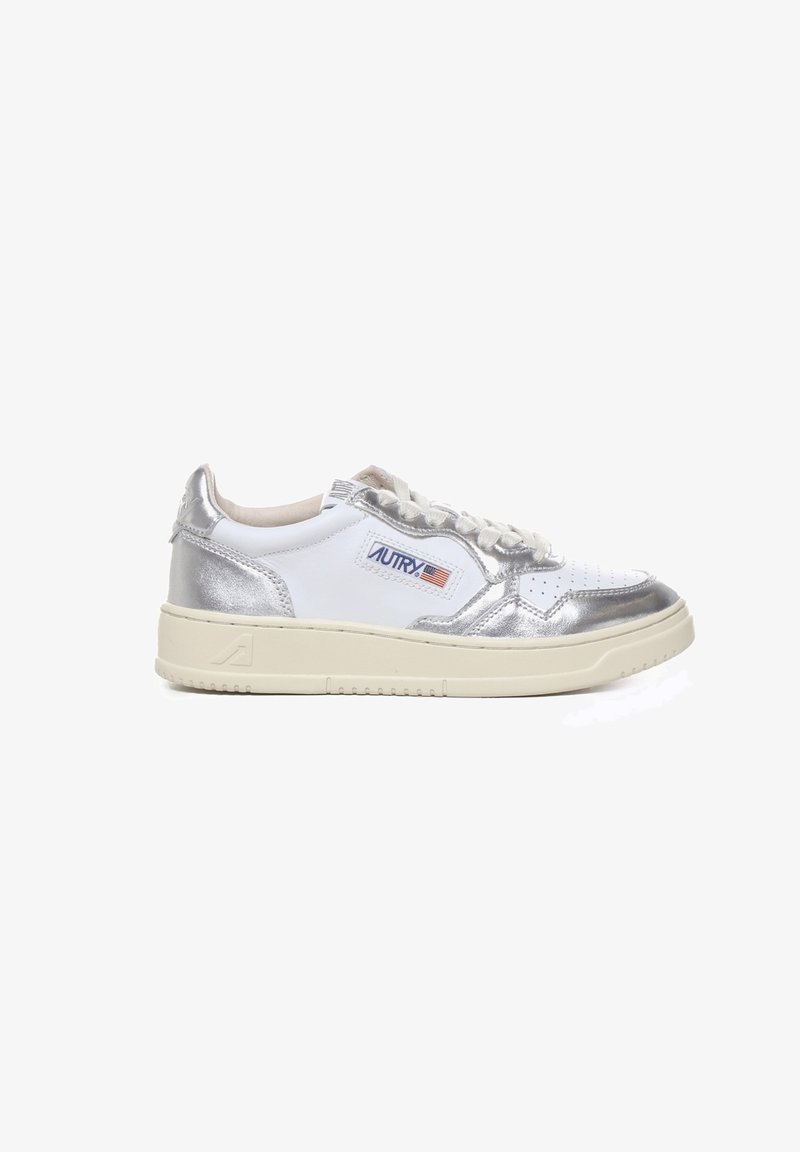 Autry Sneakers basse - bianco, argento